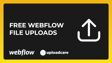 Free File Uploads on Webflow with Uploadcare