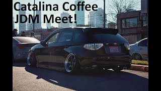 Catalina Coffee JDM car meet!!
