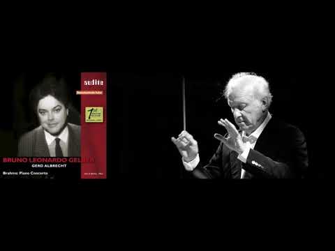 Brahms "Piano Concerto no 1" Bruno Leonardo Gelber/Gerd Albrecht