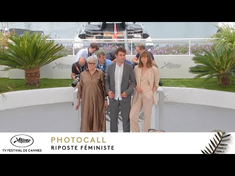 RIPOSTE  FEMININE - PHOTOCALL - EV - CANNES 2022