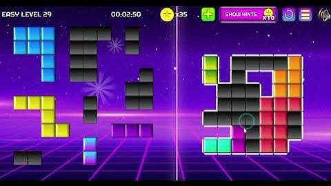 Blocks Fill Tangram Juego de bloques