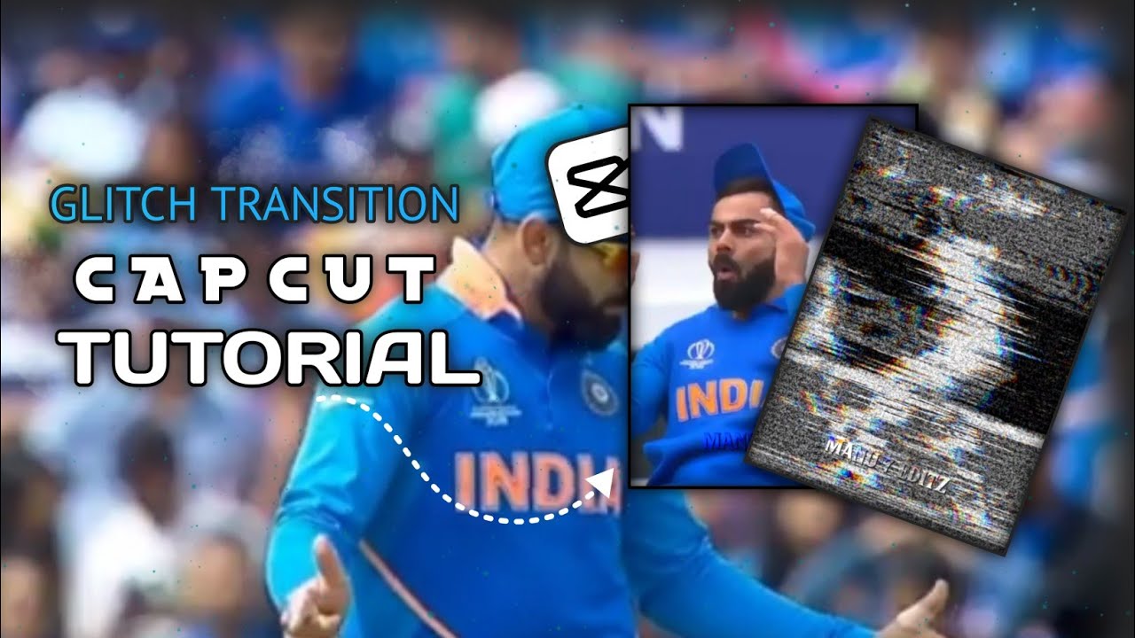 Capcut white Glitch transition tutorial || Capcut tutorial. - YouTube
