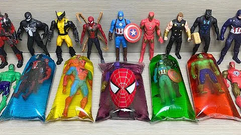 AVENGERS TOYS #490 /Action Figures/Unboxing/Cheap Price/Spiderman,Ironman,Hulk,Thor/Toys