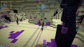 Easy T4 Voidgloom Seraph in 80s (130 ping) | Hypixel Skyblock
