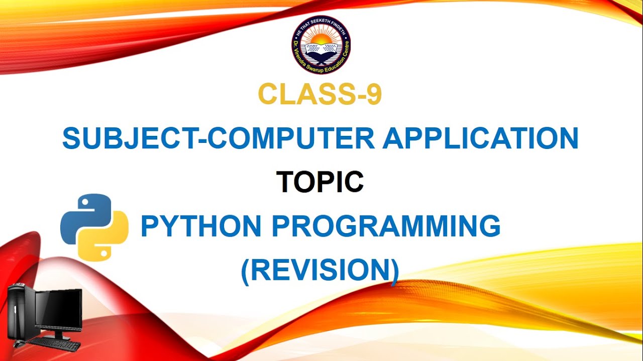 Class 9 || Computer Class || Day-1 - YouTube