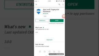 Best fingerprint and password app to keep your private apps privatly screenshot 4