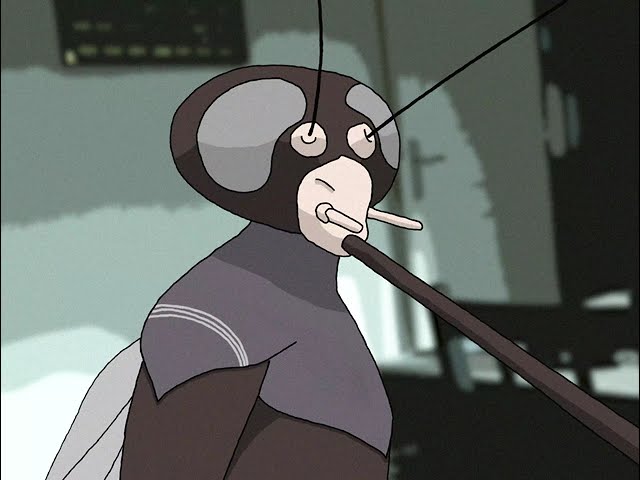 The mosquitoes rejoice as Mal'Aria's attack was successful.. But