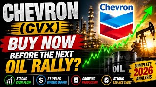 Chevron Stock Analysis: Massive Dividend, Strong Cash Flow & Upside Ahead