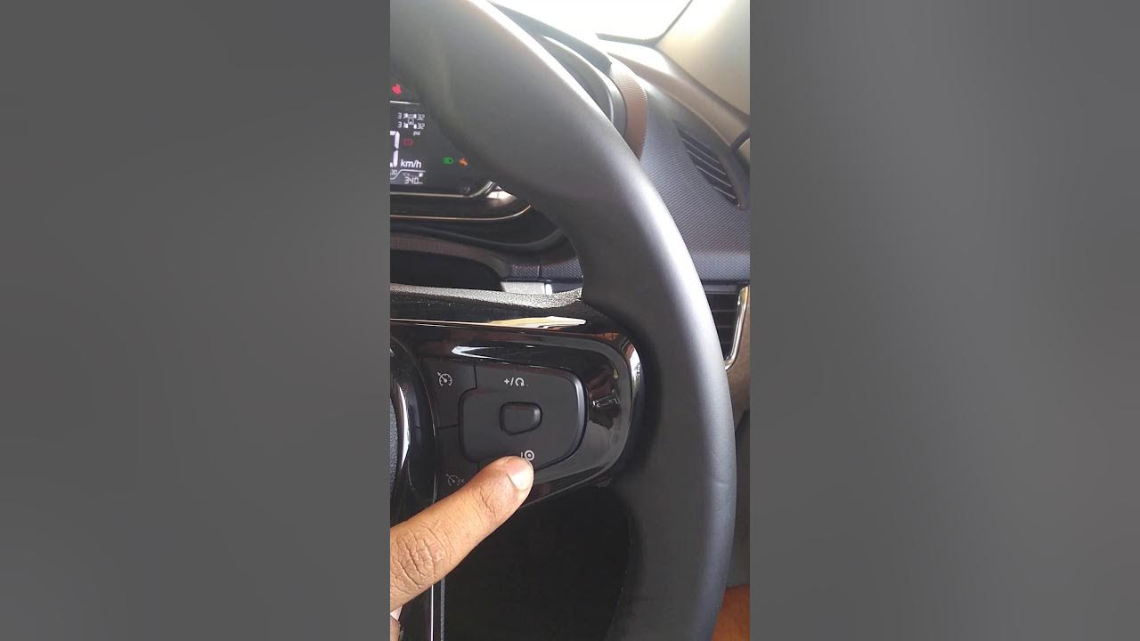 How to use cruise control in Tata Nexon NexonNexon XZ+Nexon features