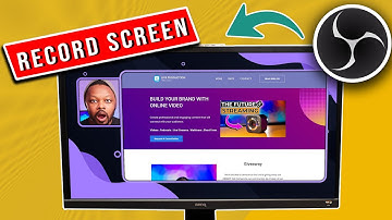 How To RECORD Your SCREEN & Live STREAM Using OBS Studio