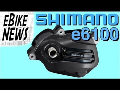 new shimano ebike motor