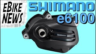 eBike News: Shimano e6100 Motor! - YouTube