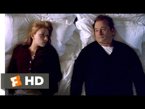 Does It Get Easier? - Lost in Translation (8/10) Movie CLIP (2003) HD
