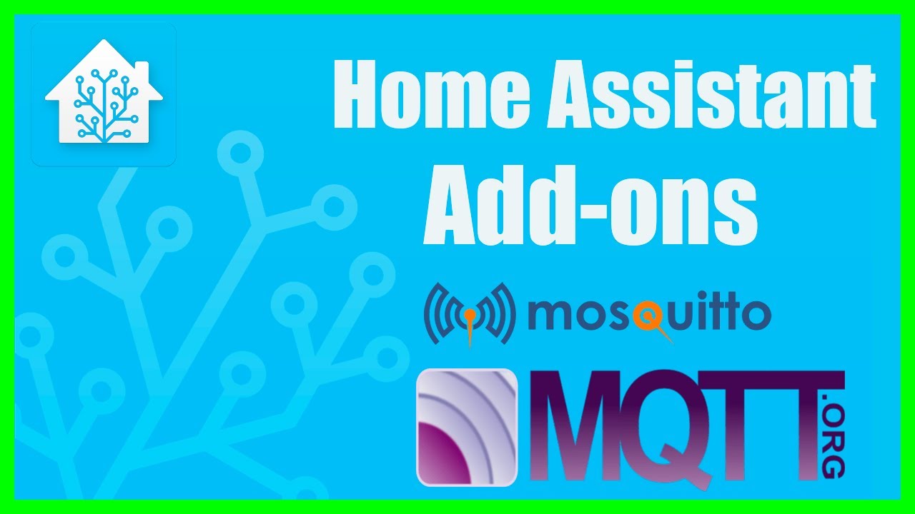 Home Assistant: Instalación y configuración Addon Mosquitto Broker MQTT ...
