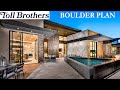 Modern Luxury Home For Sale by Toll Brothers 3624 sq.ft.- Boulder Plan $1.2M Mesa Ridge in Summerlin