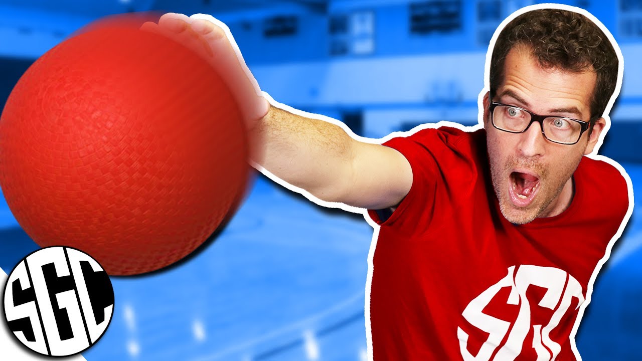 ULTIMATE DODGEBALL CHALLENGE!🔴 YouTube