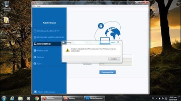 SIJ Poder Judicial: Unable to establish the VPN connection. The VPN server may be unreachable