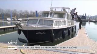 LE FEUILLETON : A? Ma?con, les amis se retrouvent sur la Sao?ne
