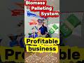 ♻️Turn waste wood into high-value fuel!Complete Biomass Pellet System #rehanindustries