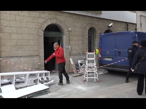 Video Assalto a un bancomat di Capurso: secondo tentativo in pochi mesi