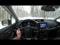 2017 Subaru XV 2 0i-S CVT YH Premium ES POV Test Drive