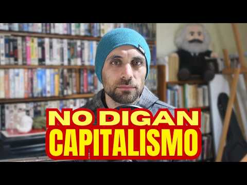 Why do they NEVER talk about CAPITALISM?