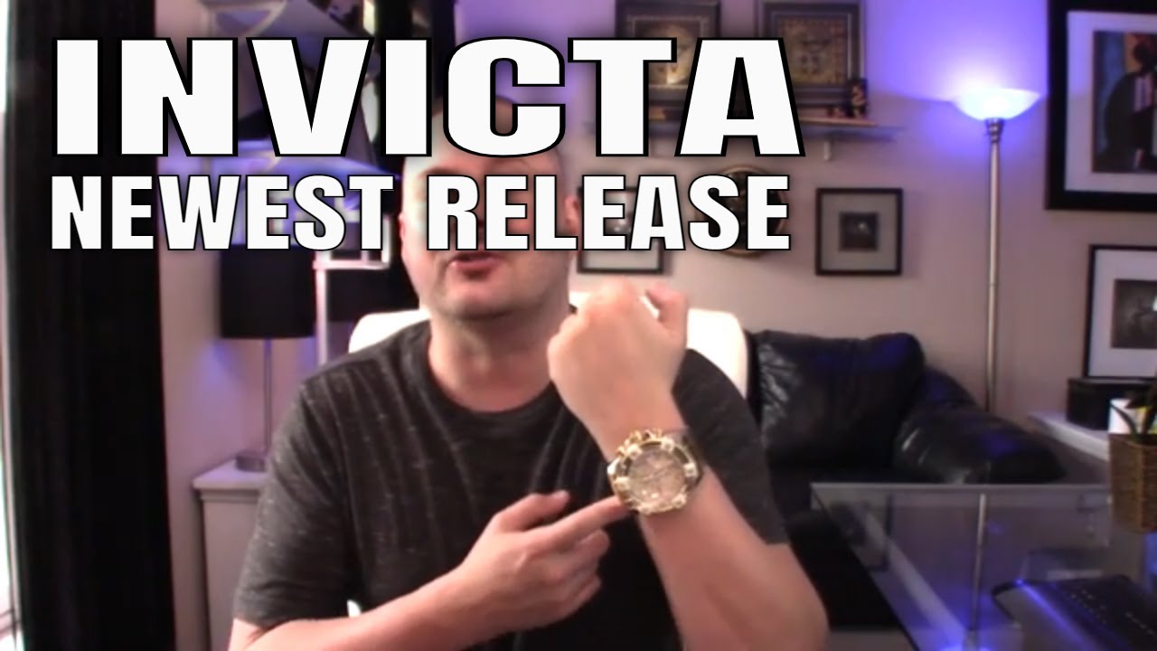 Invicta Watches Review : Invicta Bolt Hercules : One of the most 