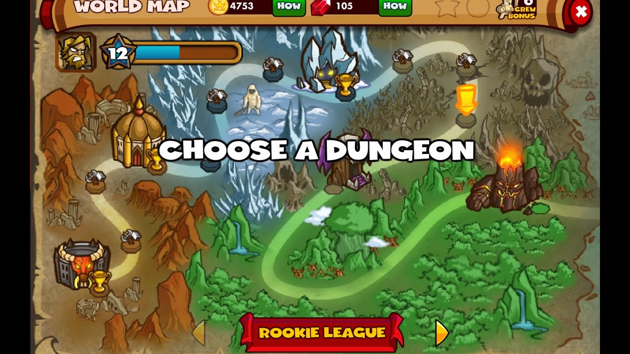 Dungeon Rampage CHEF IS OP - YouTube