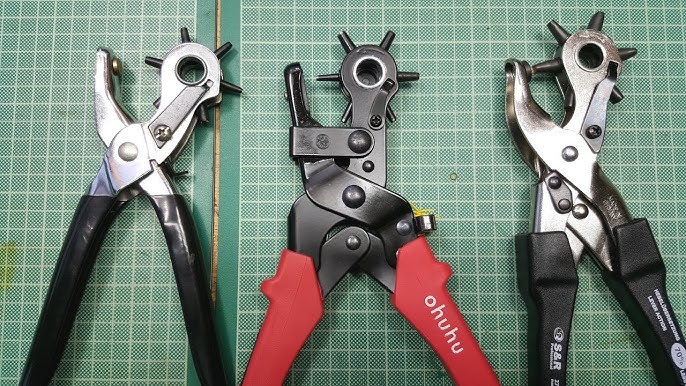 Heavy Duty Hole Punch Pliers Tool Tarp Grommet Kit Metal With 500 Grommets,  Eyelet And Grommet Punch Tool For Fabric Tarps