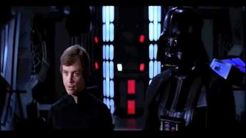 Luke Skywalker and Darth Vader being jerks (High Quality)