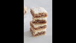 ריבועי נוטלה מ-2 מרכיבים