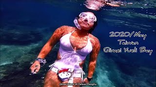Freedivingqimei Island Of Taiwan Penghuyueli Baypt.4