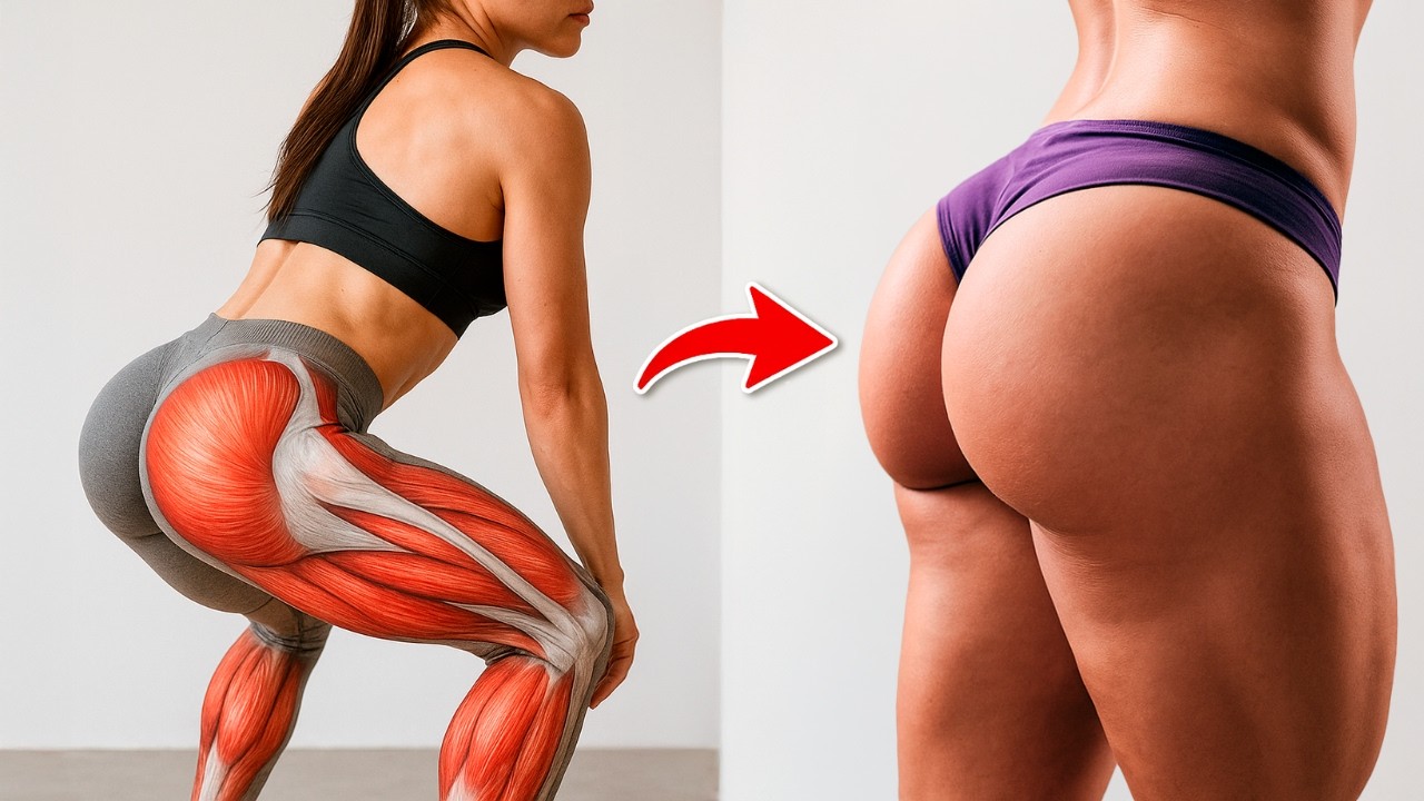 5 Exercícios INFALÍVEIS Para Aumentar o Bumbum em 14 Dias | Desafio Rápido em Casa