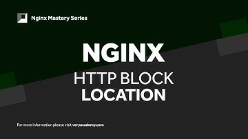 Nginx HTTP Block | Where is it!