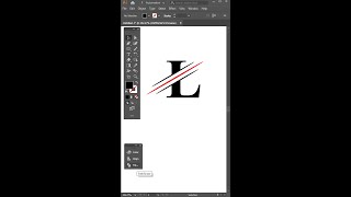 Illustrator Tutorial | L Letter Logo Design | How to make logo design in Adobe Illustrator CC