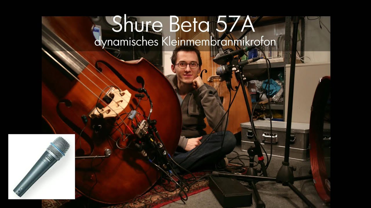 Kontrabass Pickup-Vergleich [ Pickup comparison ]