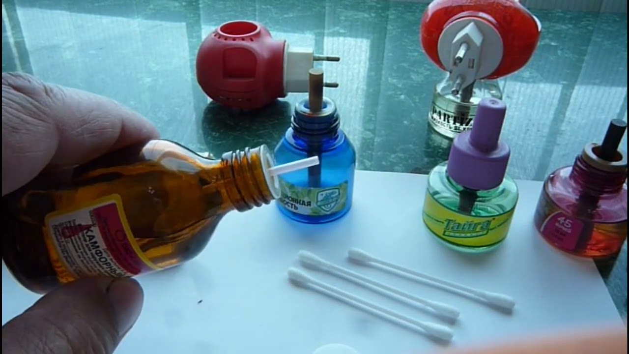 Жидкость для фумигатора как избавится от комаров мух