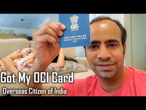 I am Now an Overseas Citizen Of India | Got My OCI Card | Kya Hota Hai OCI?