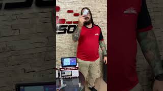 Central Multimídia Carplay MP5 Combat 7” #oestesom