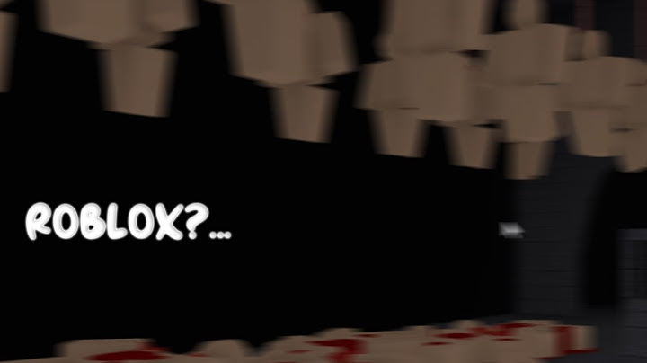 O ''JOGO'' OBSCURO DO ROBLOX...