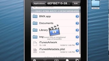 Touchgrind BmX - DLC bikes  -- toturial how  install to device  iOS 6.0.1