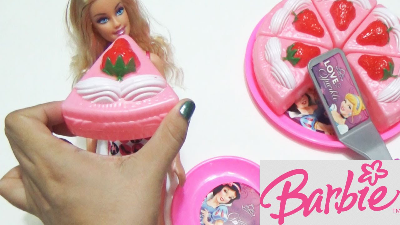 barbie cake toy