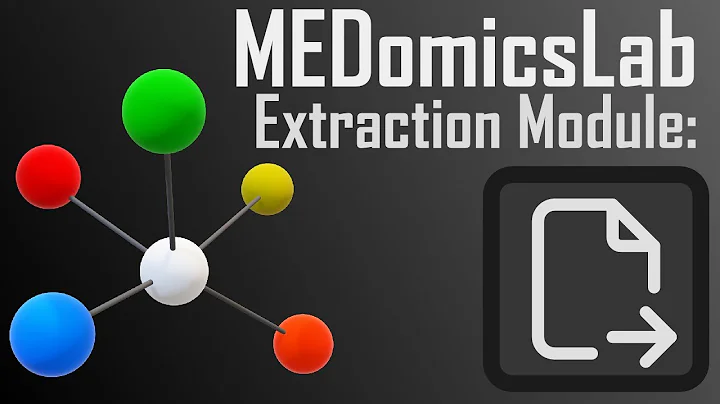 MEDomicsLab | Extraction module