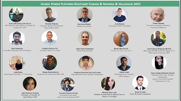 Global Power Platform Bootcamp 2022 Navarra   España,Speakers
