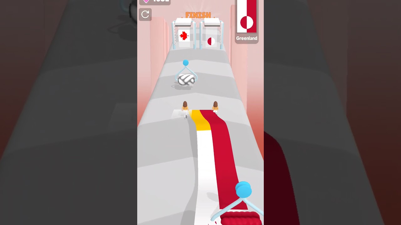 Flag Painters Run 3D Race || Android Gameplay || Wingman