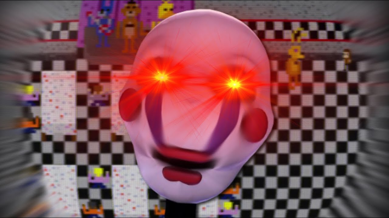 PUPPET'S WRATH! | Five Nights at Freddy's: Across the Street