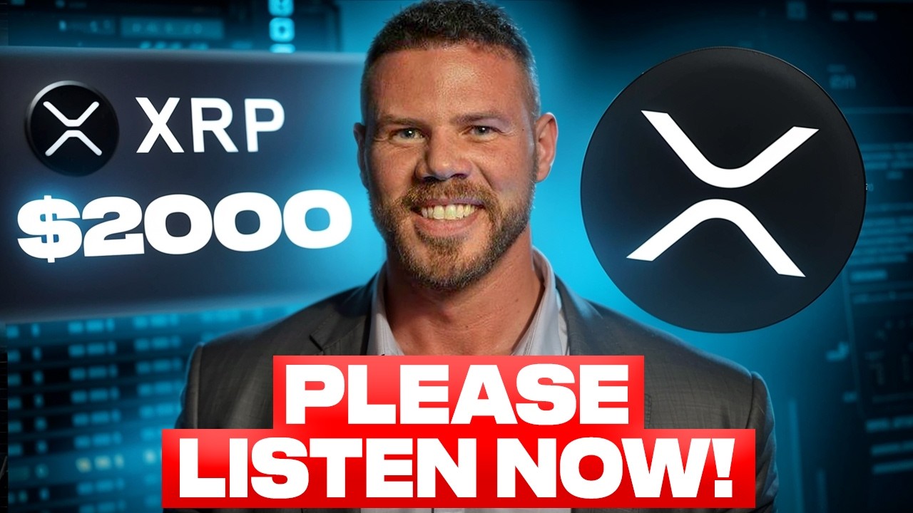 HOLY SH*T! XRP PRICE EXPERT PREDICTS $2000 XRP BY 2026!!!? (Xrp Price Shock  Incoming?)