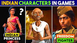 Top 10 Amazing Indian Characters That Have Appeared In Video Games 😍🔥