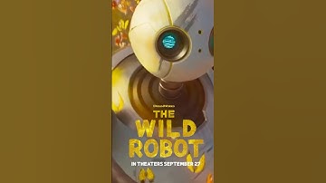 The Wild Robot is a STUNNING work of art #dreamworks
