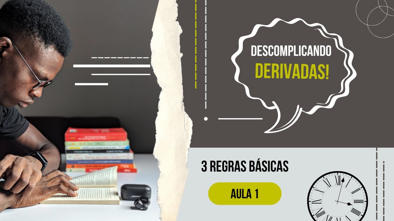 Derivadas: As 3 Regras Básicas Que Você Precisa Saber